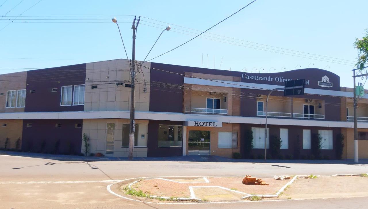 Casagrande Olímpia Hotel Exterior foto