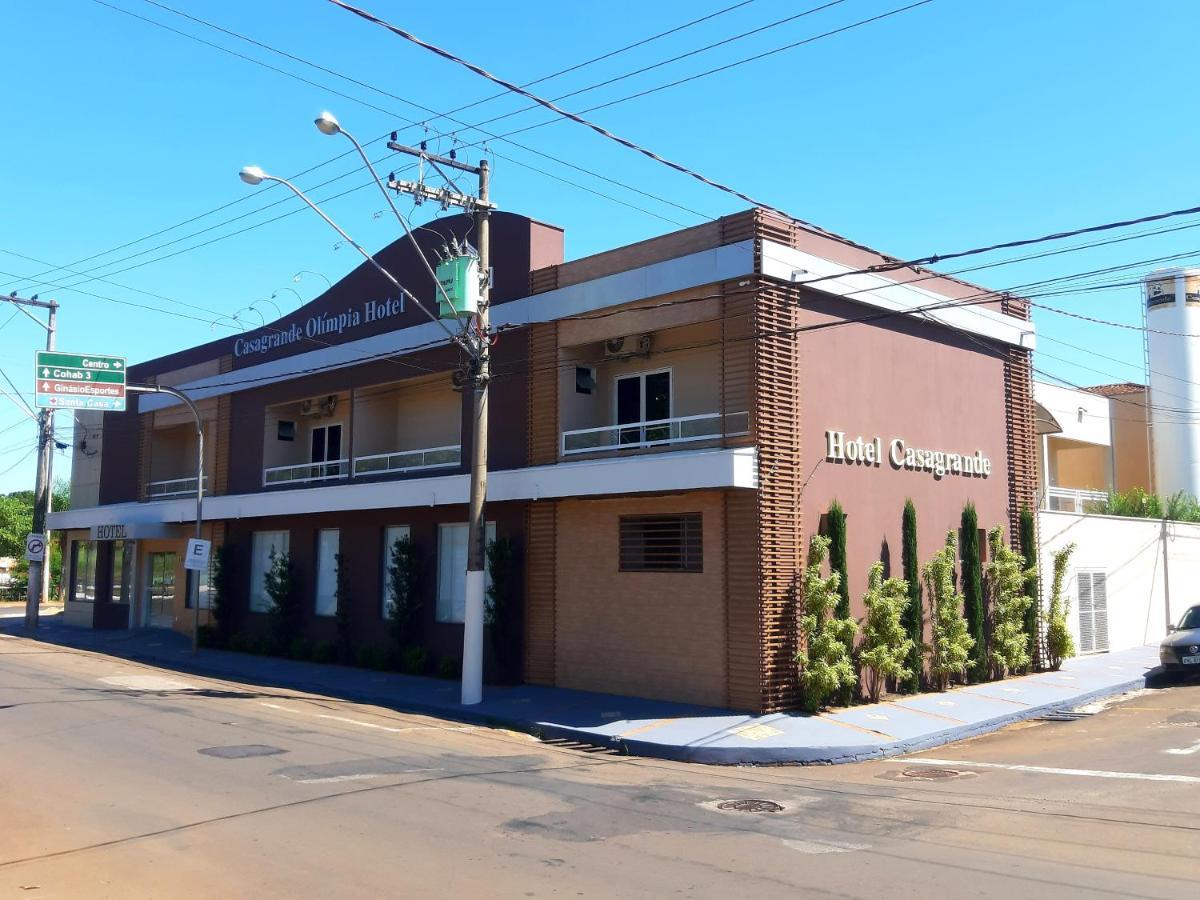 Casagrande Olímpia Hotel Exterior foto