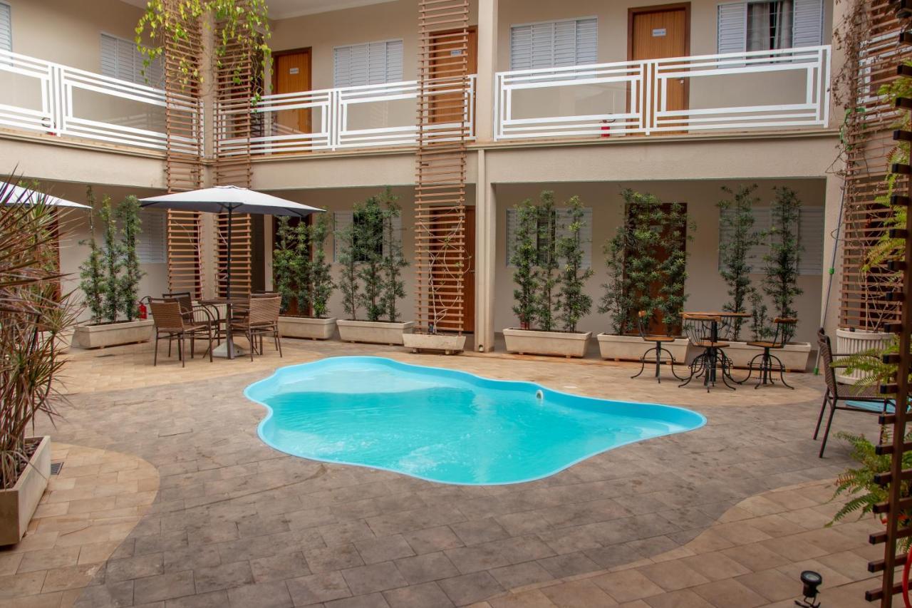 Casagrande Olímpia Hotel Exterior foto