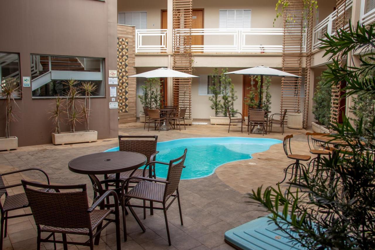 Casagrande Olímpia Hotel Exterior foto