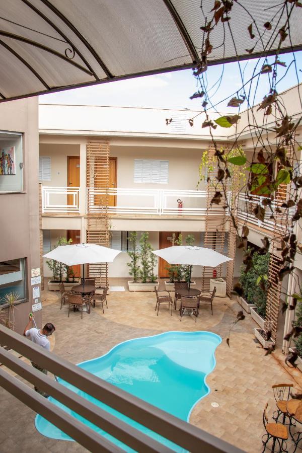 Casagrande Olímpia Hotel Exterior foto