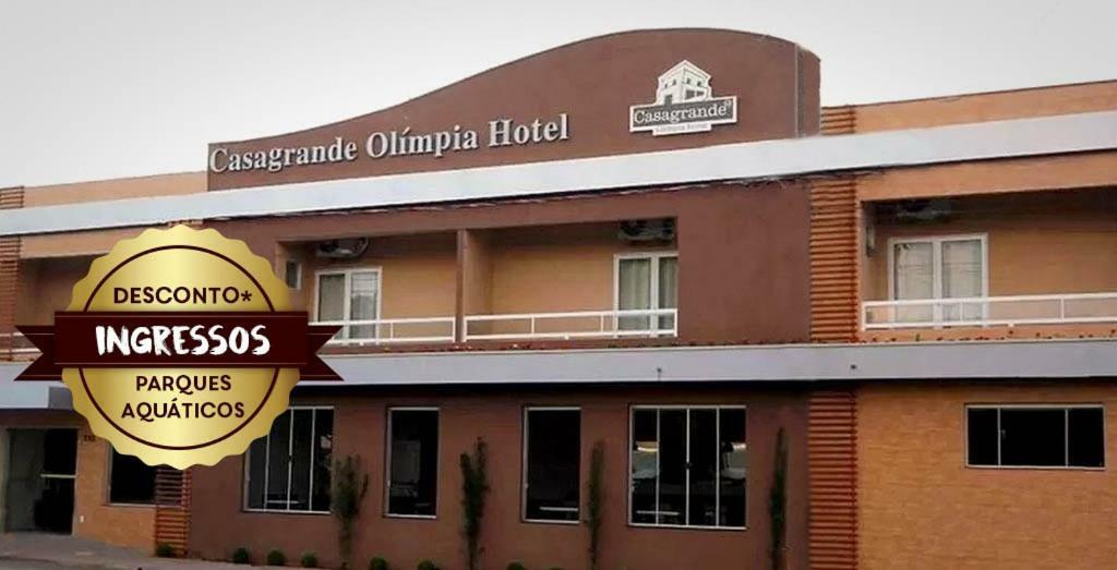 Casagrande Olímpia Hotel Exterior foto