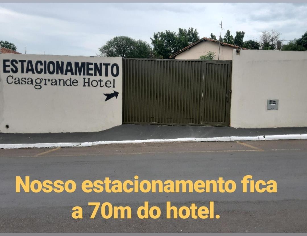 Casagrande Olímpia Hotel Exterior foto